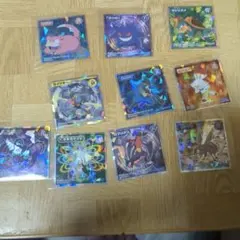 ポケモンウエハースシール10枚セット③