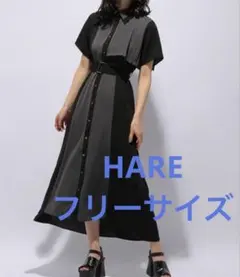 2026年最新】HARE レディース 半袖 シャツワンピースの人気アイテム