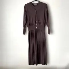 アーバンリサーチ　ニットワンピース&カーディガン