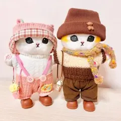 チワボボちゃん ミニブタちゃん用お洋服セット③ アートドール