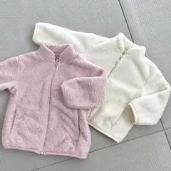 UNIQLO ユニクロ フリース 女の子 80 パーカー ベビー服 おまとめ