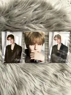 Stray Kidsスンミン 3枚セット