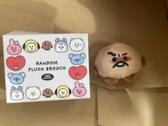 BT21 TODAY'S FACE フェイスブローチ