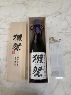 金雀飛翔 純米大吟醸 1800ml - メルカリ