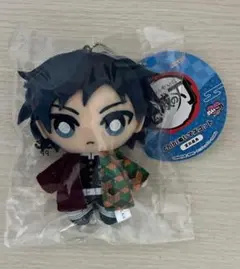 鬼滅の刃 chibiぬい マスコット ぬいぐるみ 冨岡義勇