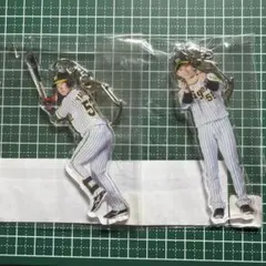 阪神タイガース90周年記念 アクスタくじ あたり③ 佐藤輝明 - メルカリ