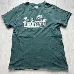 Laundry ハワイロゴTシャツL ウクレレランドリーBOYのサムネイル