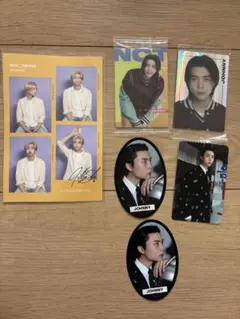 NCT127 Johnny ジャニ　トレカ　ステッカーセット　レア