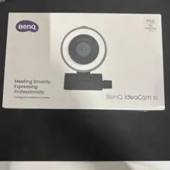 BenQ ideaCam S1 Plus ライブデモウェブカメラ
