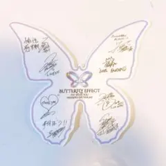 BUTTERFLY EFFECT サイン入りグッズ　銀て 2025年最新】fantastics 銀テの人気アイテム - メルカリ