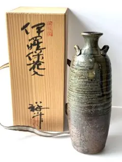 好本宗峯 青備前 花入 備前焼 H5213 - メルカリ