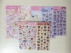 サンリオキャラクターズ　シールまとめ売り