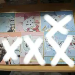 銀魂 定春バースデー 色紙 銀時 神楽