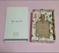 ほぼ未使用☆herlipto beauty　パフュームオイル　ヌードパール