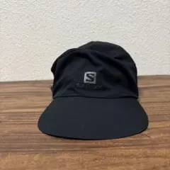 salomon サロモン ブラックキャップ メッシュパネル付き XA Cap