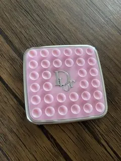 Dior ピンク スクエアケース 吸盤のサムネイル