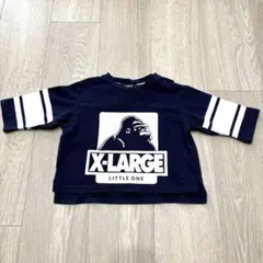 ◆X-LARGE◆ゴリラプリントTシャツ　90サイズ　七分袖