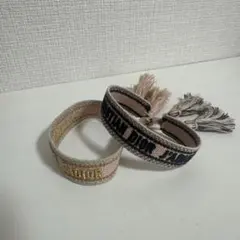ディオール　ミサンガ　ブレスレット