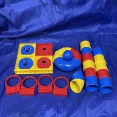 レゴ　デュプロ　くねくねコースター　セット