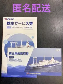 【伊豆諸島の旅行に】東海汽船 株主優待券8枚【発送対応可】 東海汽船の株主優待券を使い | 移動 | 青ヶ島のブログ