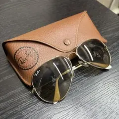 D*社様 SALE/ イタリア製 RAY BAN AVIATOR サングラス