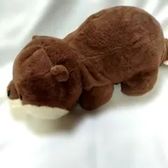 悠哉動物園 水獺 巨型