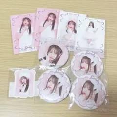 piki 桜庭遥花 すきくじチェキファイル アクスタ アクキー 缶バッジ g