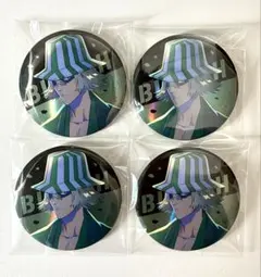 BLEACH 浦原喜助 カミアニTOUCH メタリック缶バッジ