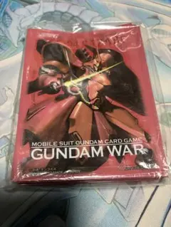 新品未開封　ガンダムウォー　GW　スリーブ大会優勝景品　サザビー 新品未開封 ガンダムウォー GW スリーブ大会優勝景品 サザビー - メルカリ