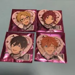 あんスタ　ハート缶バッジコレクション　Trick star