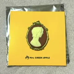【新品未使用】Mrs. GREEN APPLE シルエットブローチ