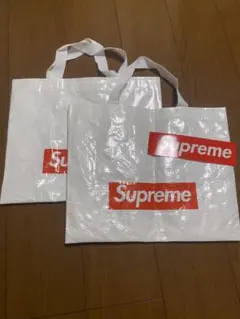 Supreme ショッパー　小　2個