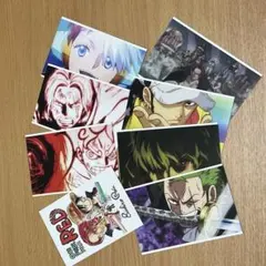 ONE PIECE RED ポストカード8枚セット