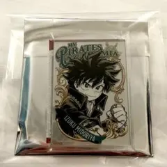 ヒロアカ 緑谷 パブミラー風アクリルステッカー コレクション ファンタジー