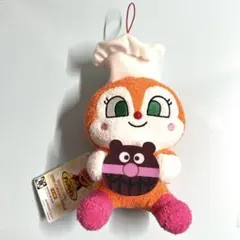 それいけ！アンパンマン ころふわパン屋さんぬいぐるみ ドキンちゃん