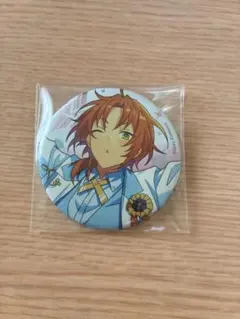 あんスタ 感謝祭 3周年 白スーツ 缶バッジ 月永レオ レオ