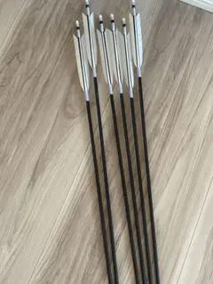 弓道 矢 6本セット EASTON 1913 - メルカリ