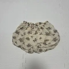 ブルマ｜birthday｜バースデイ｜teteatete｜80cm｜花柄｜黄色