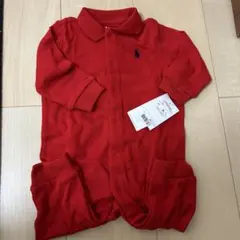 新品未使用⭐︎ラルフローレン　ロンパース