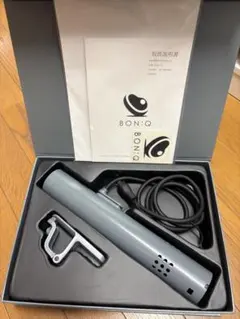 BONIQ 低温調理器 BNQ-01 専用陶器 箱付き ブラック シルバー 2026年最新】boniq bnq-01の人気アイテム - メルカリ