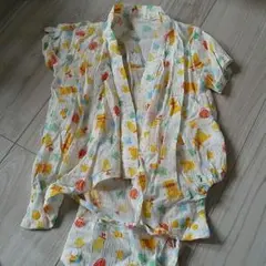 美品☆ロンパース甚平プーさん