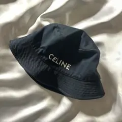 CELINE ブラック バケットハット