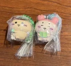 バンダイ　ちいかわマスコットつきビスケット 2個セット