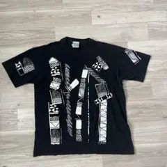 90s usa製　アートTシャツ　シングルステッチ　エッシャー