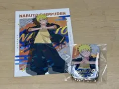 NARUTO うずまきナルト ポストカード 缶バッジ