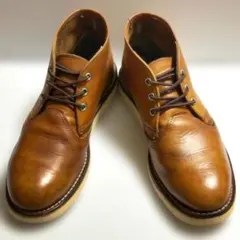 RED WING 3143 US9.5D ワーク チャッカブーツ - メルカリ