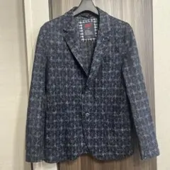 極美品【BOB】ボブ テーラードジャケット ラペルピン チャコールグレー XL 2025年最新】BOB メンズ テーラードジャケットの人気アイテム - メルカリ