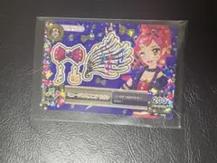 音城セイラ　ミュージカルスコアリボン　アイカツカード