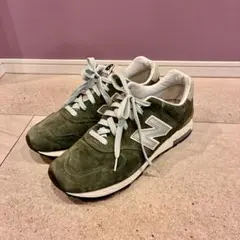 NEW BALANCE M1400MG スエード 緑 USA製