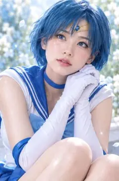 AI 美女 可愛い グラビア アート 6575